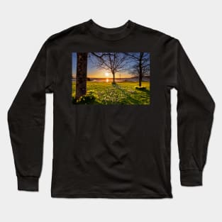 Mumbles from West Cross, Swansea Long Sleeve T-Shirt